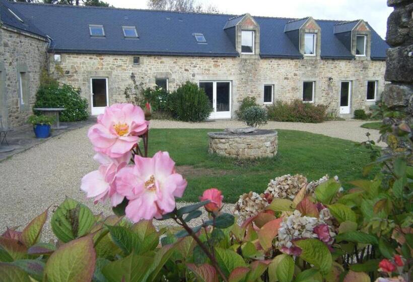 Bed and Breakfast Les Chambres Du Manoir De Kerhel