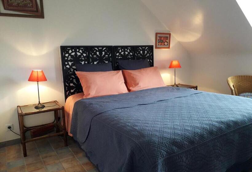 Bed and Breakfast Les Chambres Du Manoir De Kerhel