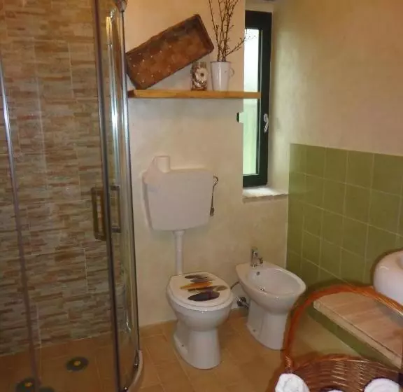 ホテル Agriturismo Sorgente Di Luna