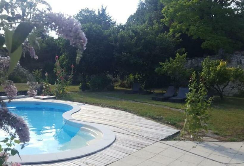 פנסיון Logis De La Motte