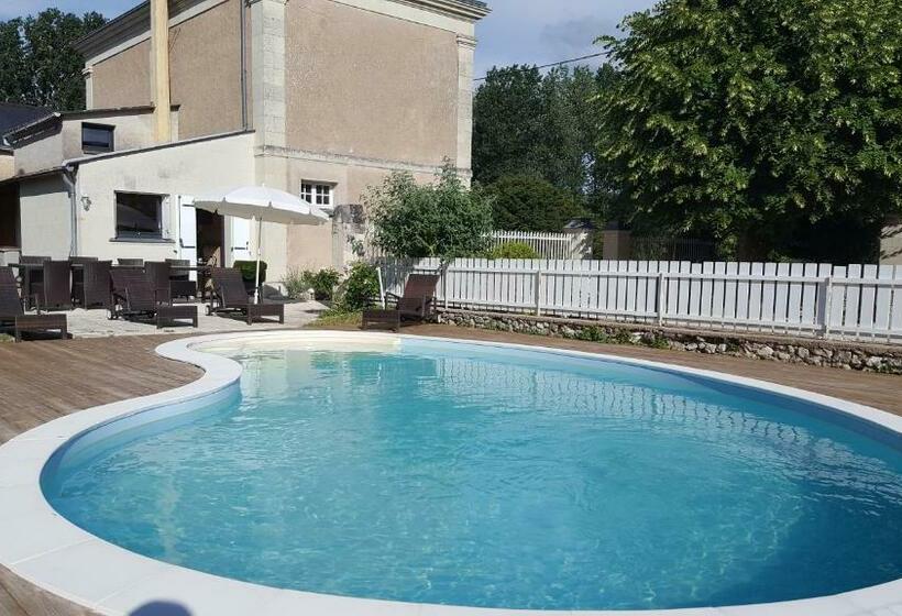 פנסיון Logis De La Motte