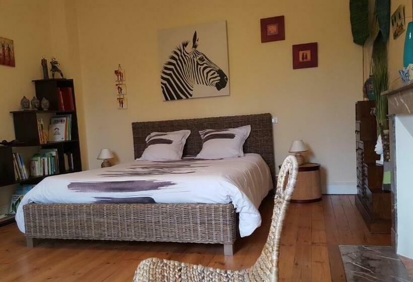 פנסיון Logis De La Motte