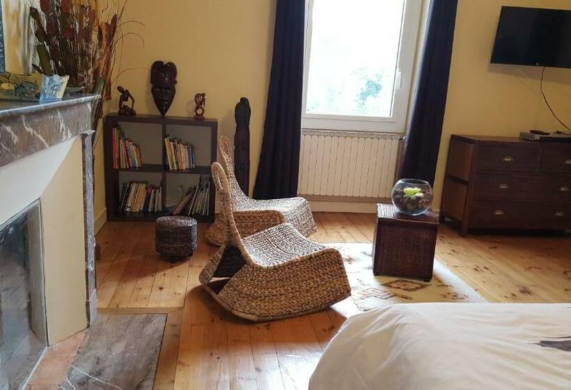 פנסיון Logis De La Motte