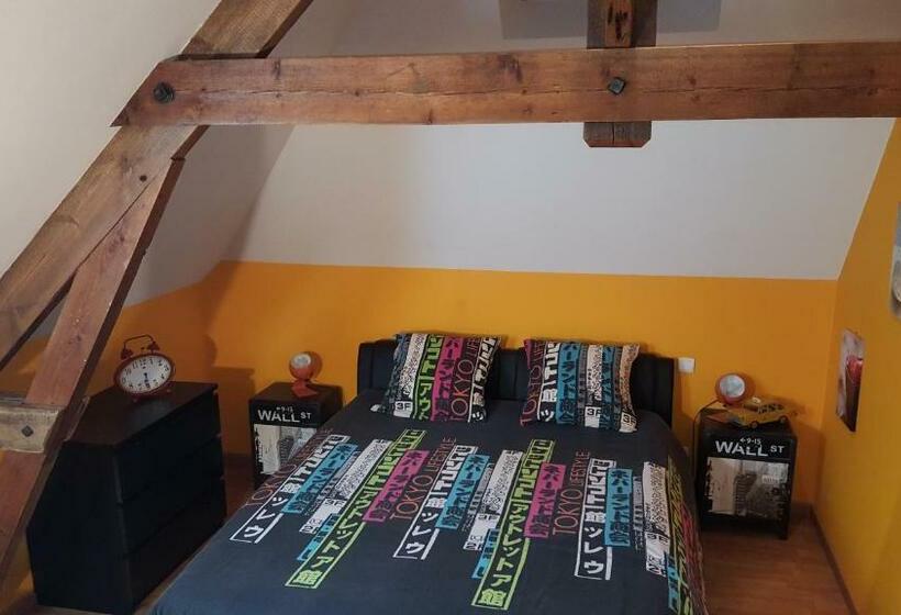 פנסיון Logis De La Motte