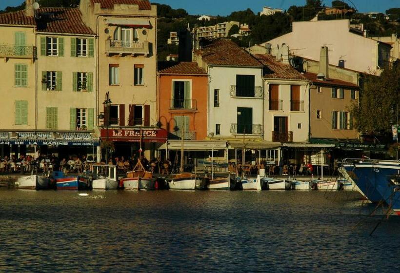 پانسیون Cassis Loc Chambre Meublée