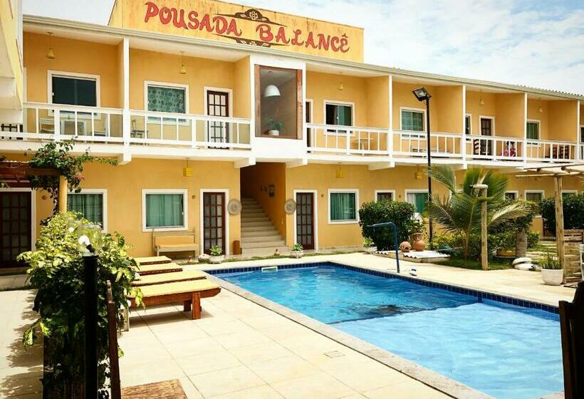 Пансион Pousada Balancê Prado