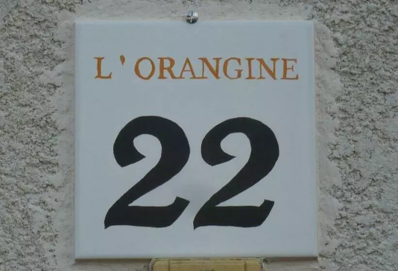 ベッドアンドブレックファースト L Orangine