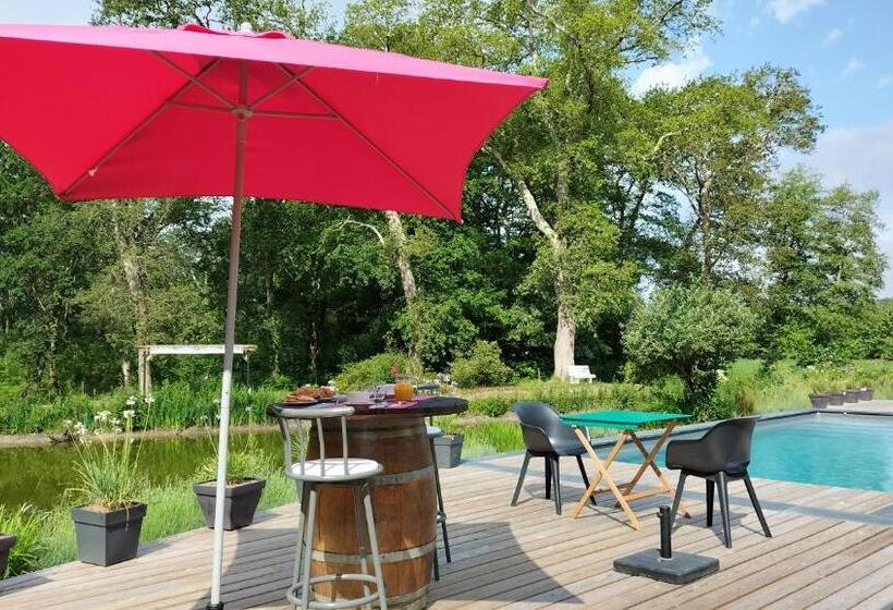 Bed and Breakfast Le Moulin De Saubrigues