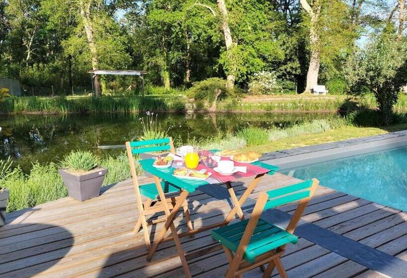 Bed and Breakfast Le Moulin De Saubrigues