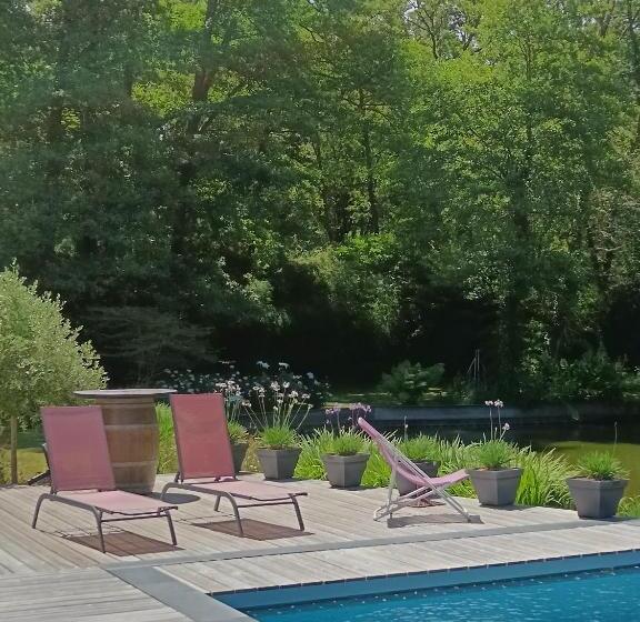 Bed and Breakfast Le Moulin De Saubrigues