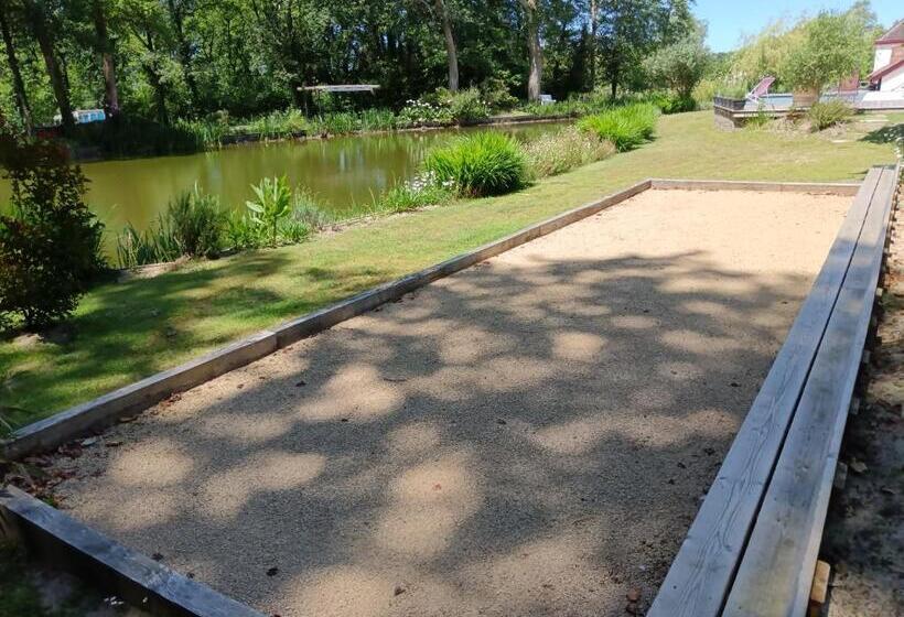 Bed and Breakfast Le Moulin De Saubrigues