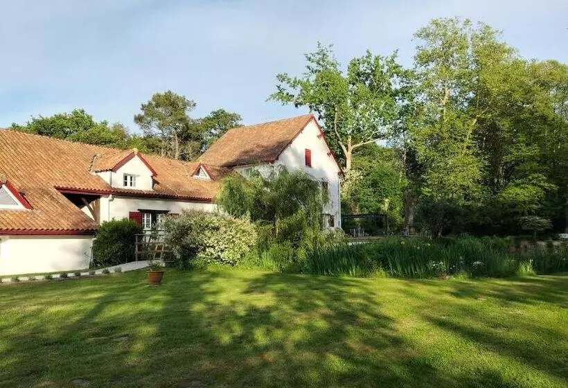ベッドアンドブレックファースト Le Moulin De Saubrigues