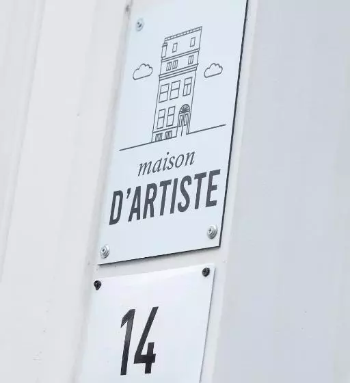 ベッドアンドブレックファースト Maison D Artiste