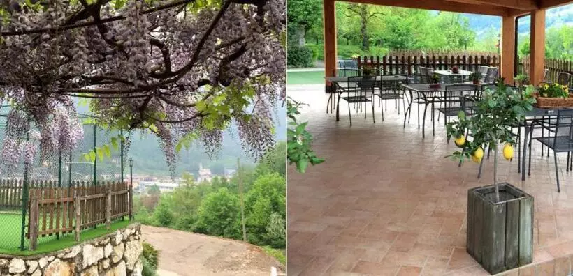 Hotelli Albergo Trattoria Dazze