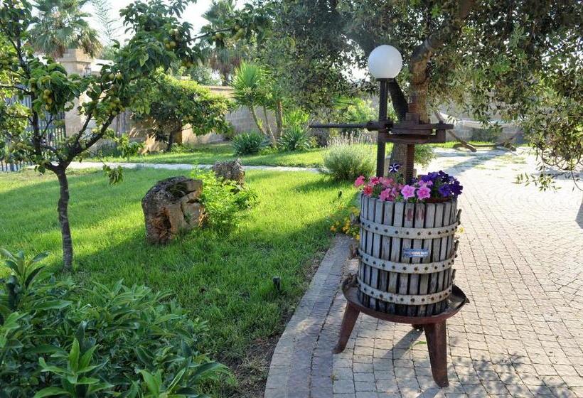 Пансион B&b Paduli Piani