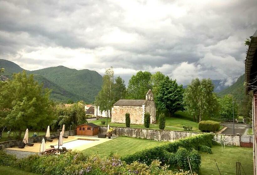 펜션 Chateau De La Lanette