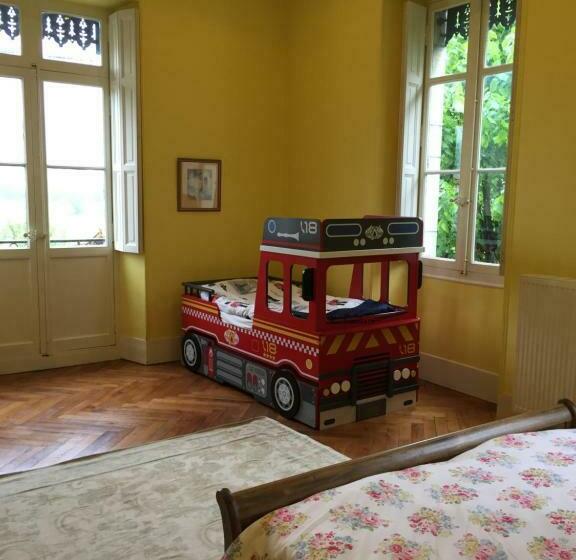 펜션 Chateau De La Lanette