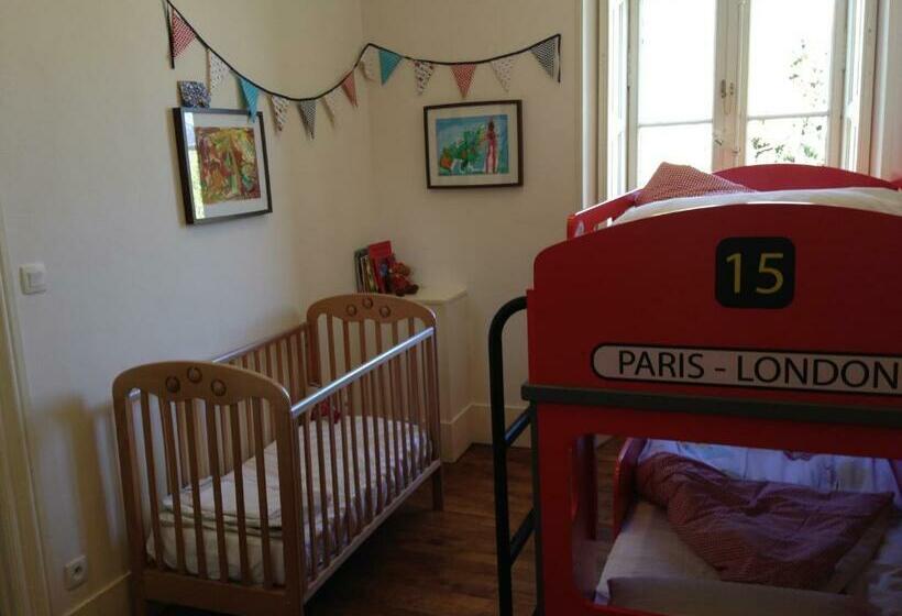 펜션 Chateau De La Lanette