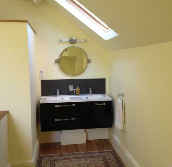 펜션 Chateau De La Lanette