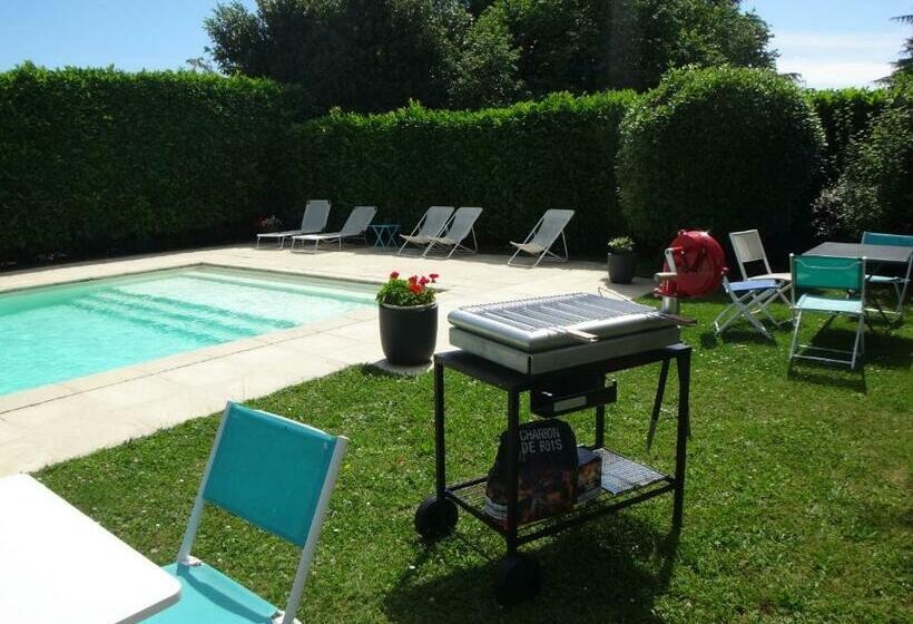 Pensionat Maisonnette Tassin