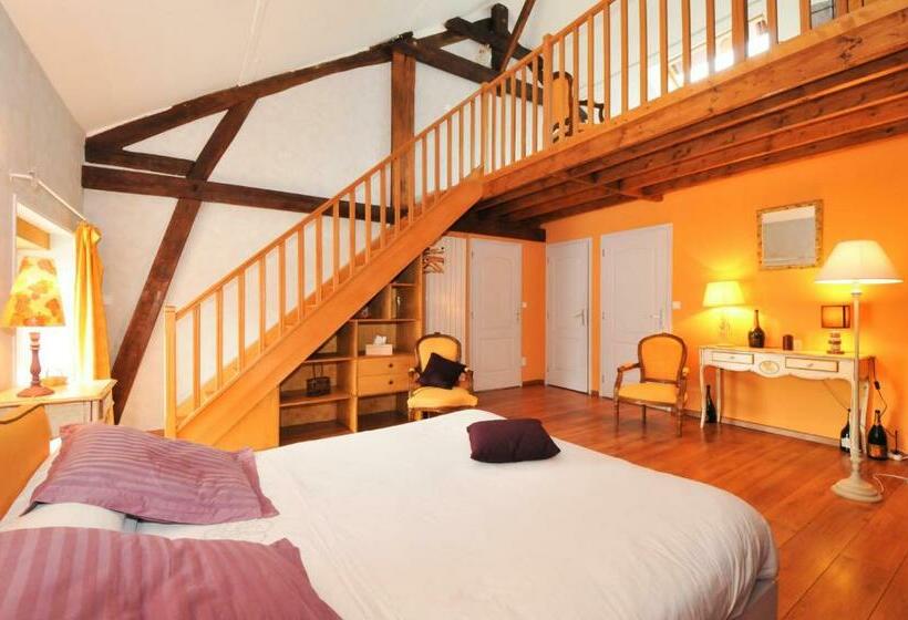 تختخواب و صبحانه Chambre D Hotes De La Loge