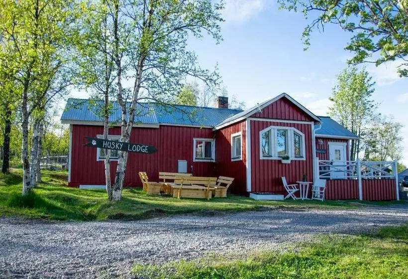ベッドアンドブレックファースト Husky Lodge Hostel