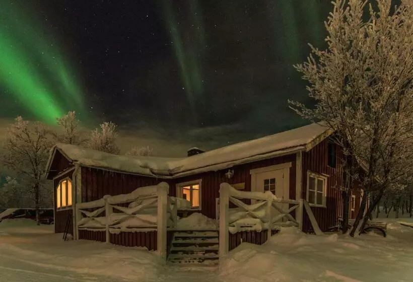 ベッドアンドブレックファースト Husky Lodge Hostel