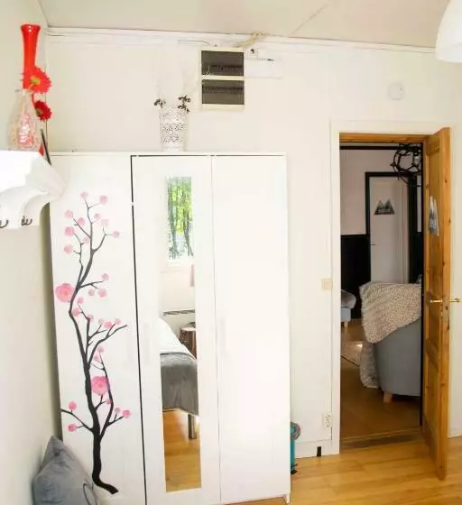 ベッドアンドブレックファースト Husky Lodge Hostel