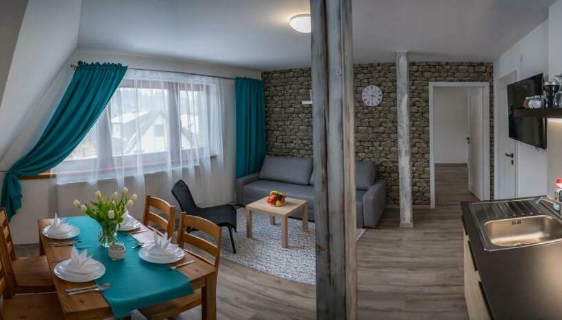 بنسيون Apartmány Habovka