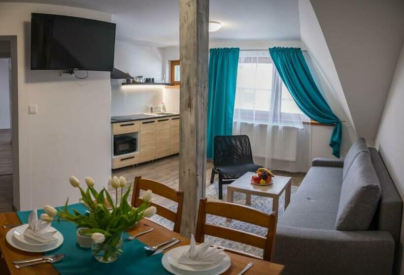 بنسيون Apartmány Habovka