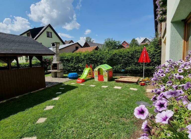 بنسيون Apartmány Habovka