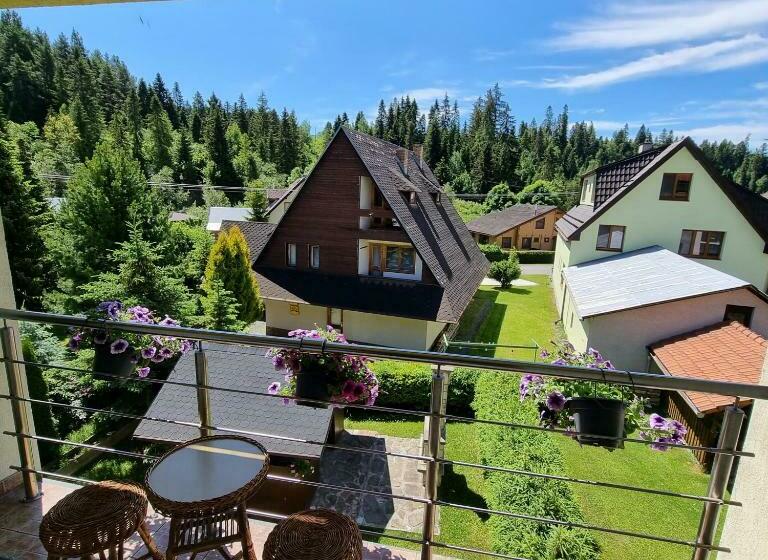 بنسيون Apartmány Habovka