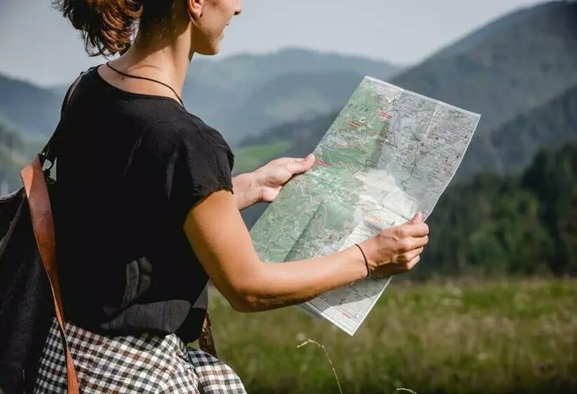 ペンション Haslaustube