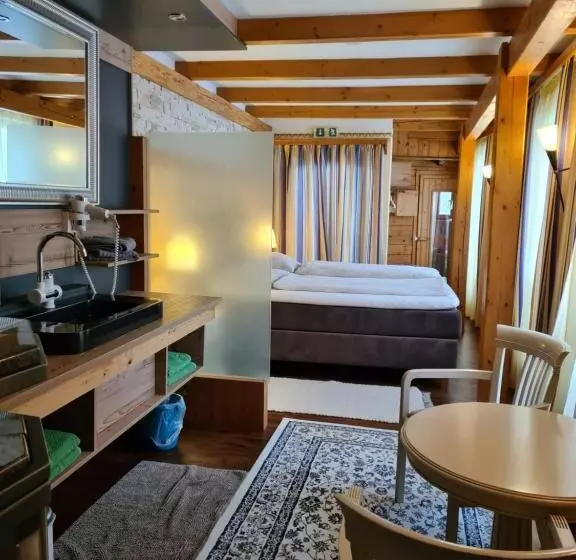 ペンション Haslaustube