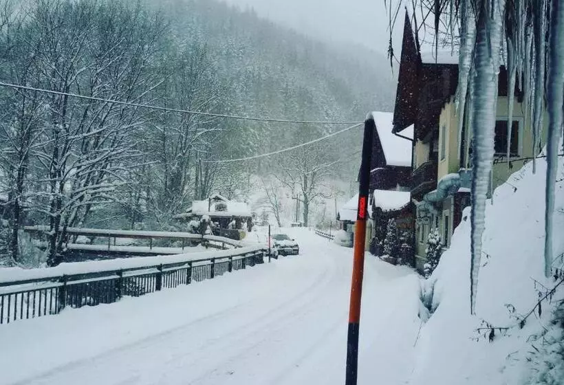 ペンション Haslaustube