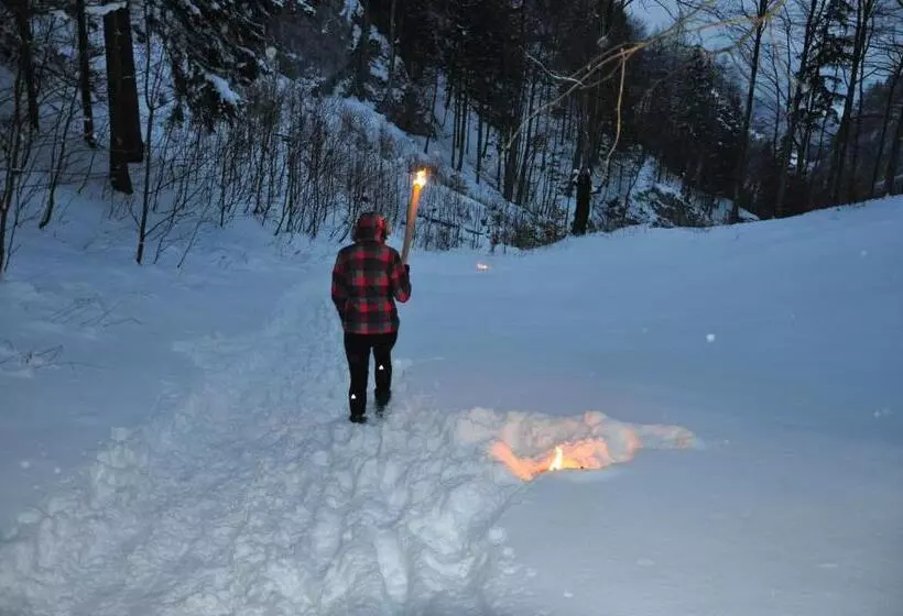 ペンション Haslaustube