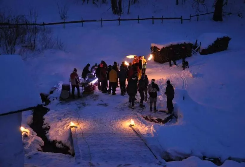 ペンション Haslaustube