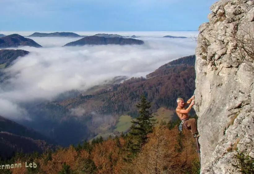 ペンション Haslaustube