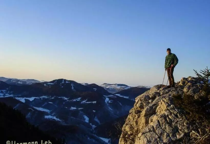 ペンション Haslaustube