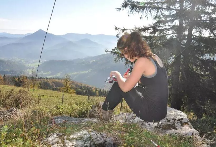 ペンション Haslaustube