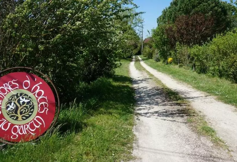 Aamiaismajoitus (B&B) Au Garcin