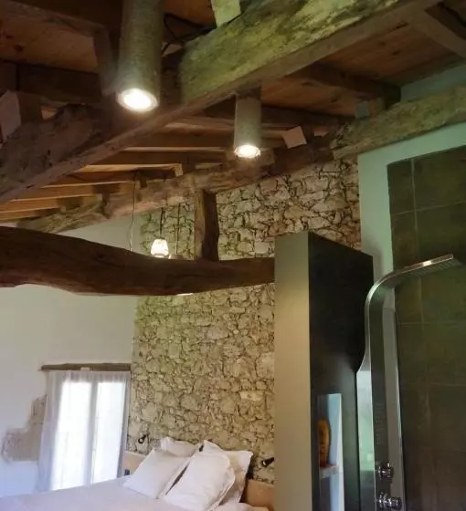 Aamiaismajoitus (B&B) Au Garcin