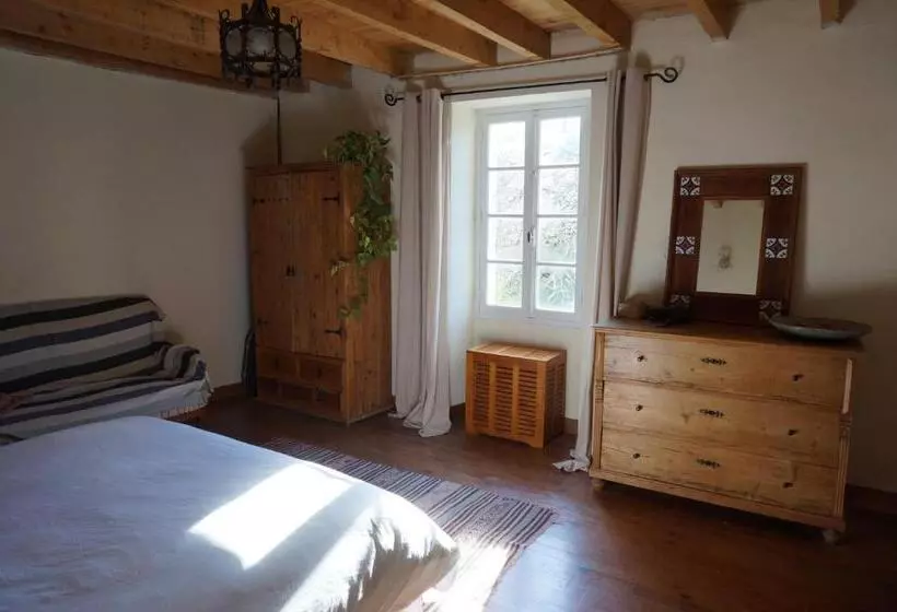 Aamiaismajoitus (B&B) Au Garcin