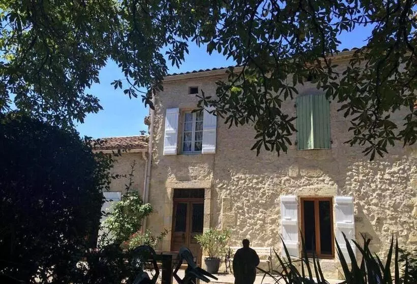 Aamiaismajoitus (B&B) Au Garcin