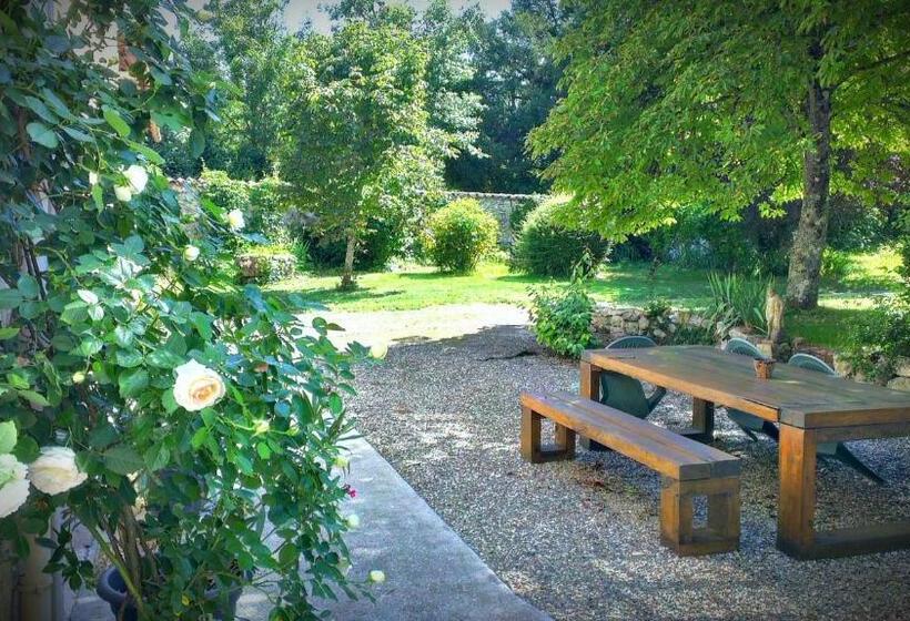 مبيت وإفطار Au Garcin