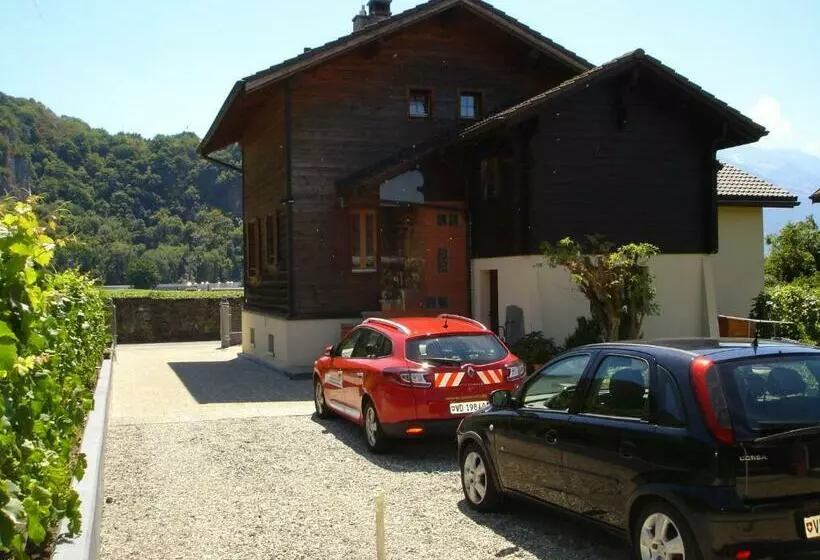 تختخواب و صبحانه Bnb Le Relais Du Château