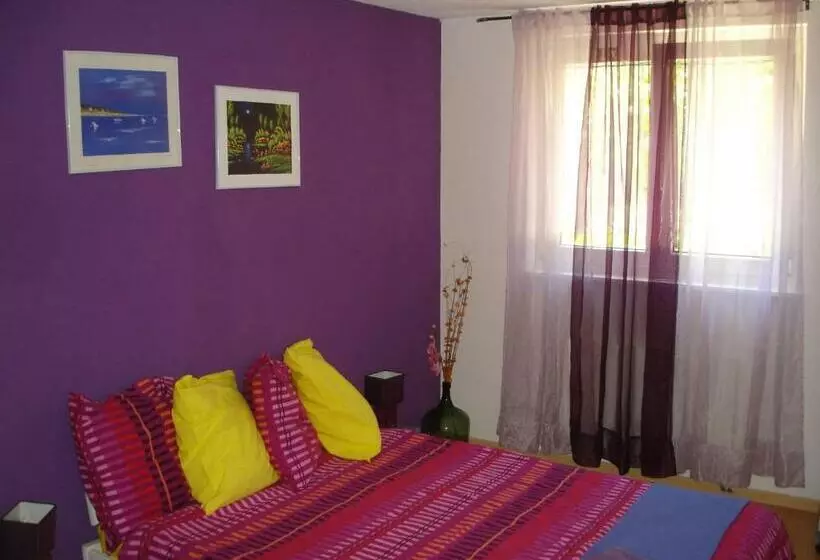 تختخواب و صبحانه Bnb Le Relais Du Château