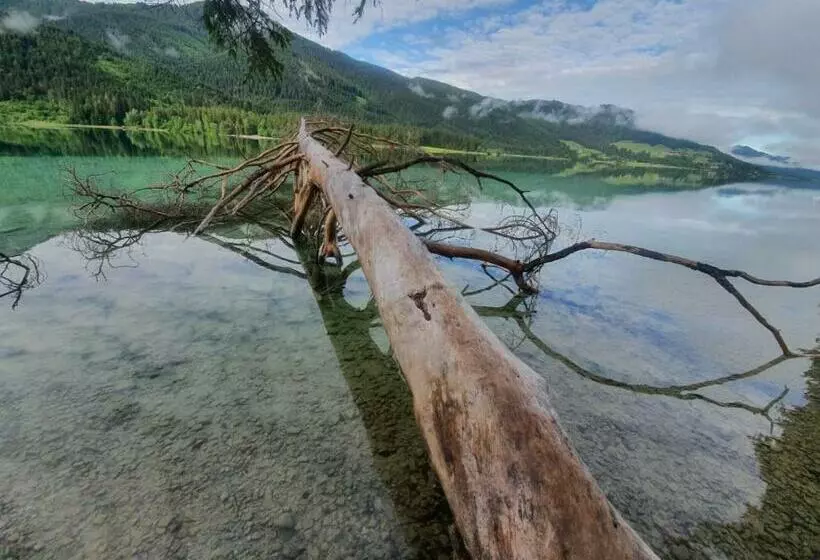 Aamiaismajoitus (B&B) Haus Lackner Am Weissensee In Kärnten