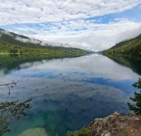 Aamiaismajoitus (B&B) Haus Lackner Am Weissensee In Kärnten