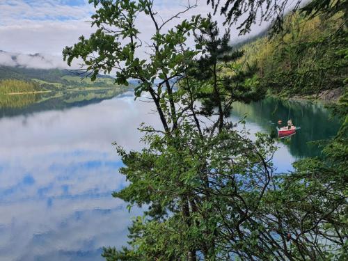 צימר Haus Lackner Am Weissensee In Kärnten